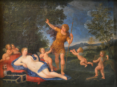 Venus and Adonis by Francesco Albani