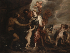 Venus at the Forge of Vulcan, also known as “Thetis receives the Arms of Achilles” by Theodoor van Thulden