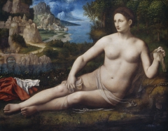 Venus by Bernardino Luini