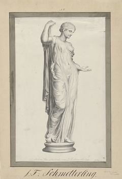 Venus Genetrix by Joseph Adolf Schmetterling