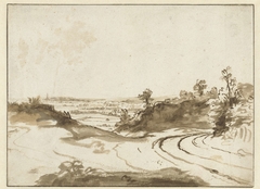 Vergezicht in Gelderland by Nicolaes Maes