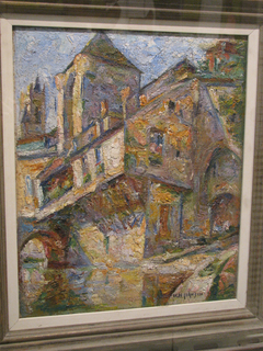 Vieille Maison at Porte by William Johnson