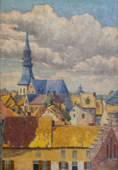 View of Hasselt by Djef Anten