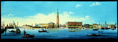 View of Venice by Italian