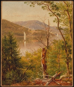 View of West Point on the Hudson by Worthington Whittredge