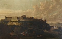 View of Windsor Castle from the North by Johannes Vorstermans