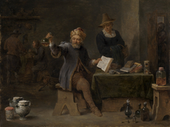 Village Doctor by David Teniers the Younger