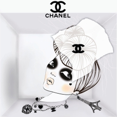 vintage CHANEL by Constantine Vraziotis