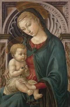 Virgin and Child by Francesco Pesellino