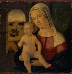 Virgin and Child by Lattanzio da Rimini