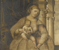 Virgin and Child by Unknown Artist