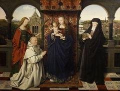 Virgin and Child, with Saints and Donor by Jan van Eyck