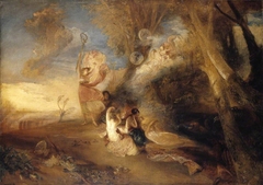 Vision of Medea by J. M. W. Turner