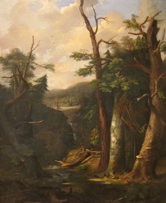 Western Forest by Robert S. Duncanson