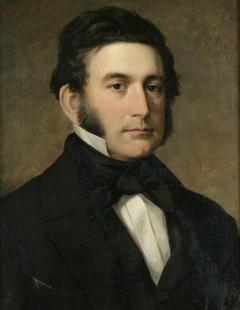 William Evans Burton (1804-1860) by Henry Peters Gray