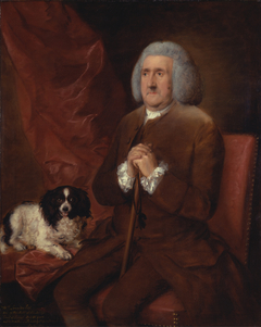 William Lowndes, Auditor of His Majesty's Court of Exchequer by Thomas Gainsborough