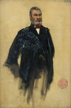 William Wilson (sketch) by John Lavery