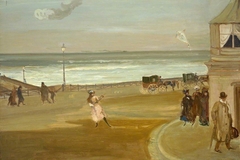 Windy Day at Brighton by Charles Conder