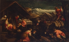 Winter by Francesco Bassano the Younger