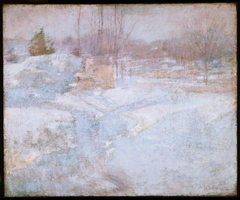 Winter by John Henry Twachtman