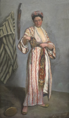 Woman in Moorish Costume by Frédéric Bazille