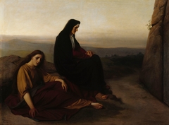 Women Mourning at Christ’s Grave by Victorine Nordenswan