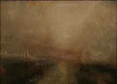 Yacht Approaching the Coast by J. M. W. Turner