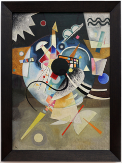 A Center by Wassily Kandinsky