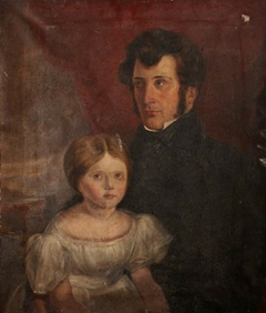 A Father and his Daughter by Anonymous