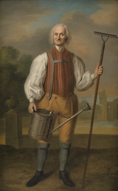 A Gardener by Balthasar Denner