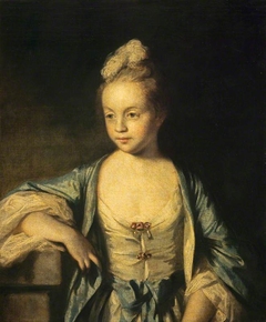 A Little Girl (possibly Lady Frances Scott, later Lady Douglas, 1750 - 1817) by Joshua Reynolds