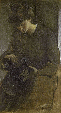 A Toiler by John White Alexander