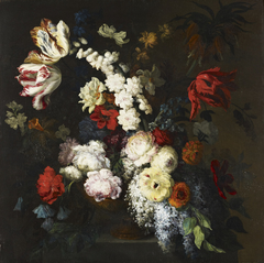 A Vase of Flowers by Mary Moser