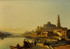 A view of Córdoba by François Bossuet