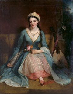 A Young Greek Woman by Henry William Pickersgill