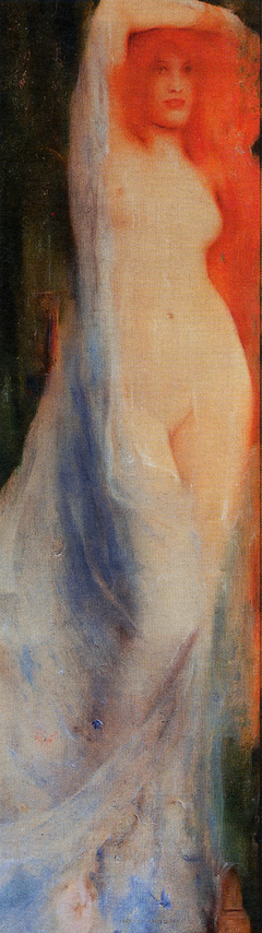 Acrasia by Fernand Khnopff