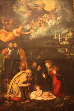 Adoration of the Christ Child by Dosso Dossi