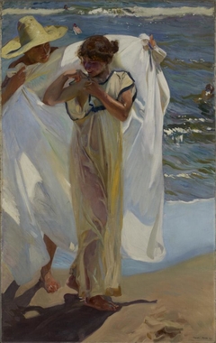 After the Bath by Joaquín Sorolla