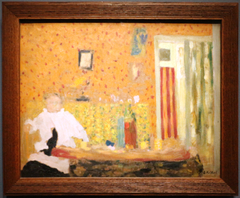 After the snack by Édouard Vuillard