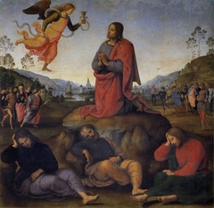 Agony in the Garden by Pietro Perugino