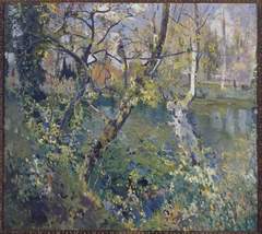 Aguas de Moguda (Waters of Moguda) by Joaquin Mir Trinxet