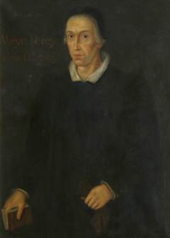 Alan Percy (c.1480-1560), Master of St John's College, Cambridge by Charles Edmund Brock