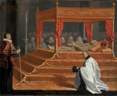 Albert VII on the Catafalque by Karel van Mallery