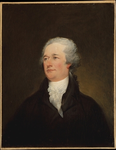 Alexander Hamilton by John Trumbull