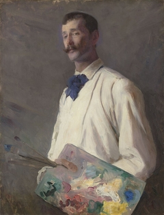 Alexander Harrison by Cecilia Beaux