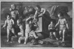 Allegorische Darstellung by Balthasar Augustin Albrecht