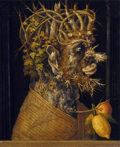 Allegory of Winter by Giuseppe Arcimboldo