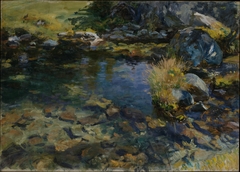 Alpine Pool by John Singer Sargent