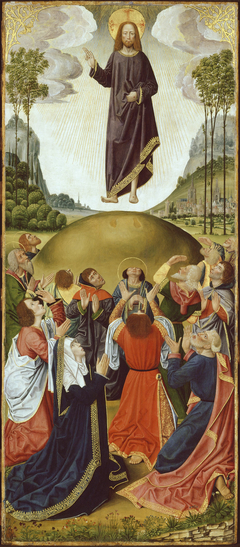 Altarpiece from Thuison-les-Abbeville: The Ascension by Anonymous