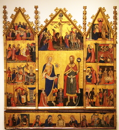 Altarpiece of the Saints John by Master of Santa Coloma de Queralt